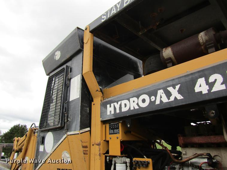 image for item DD8421 2007 Hydro Ax 421E mulcher