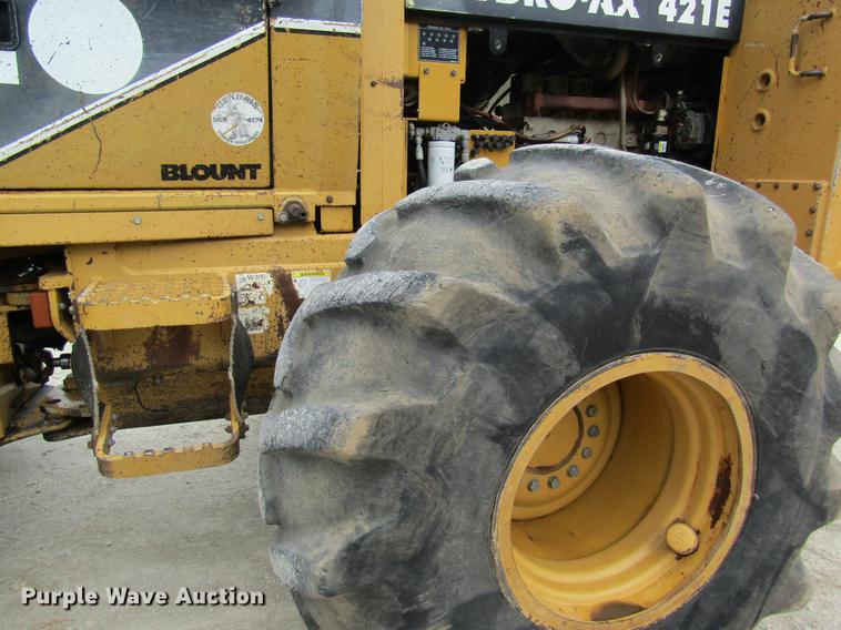 image for item DD8421 2007 Hydro Ax 421E mulcher