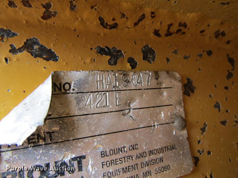 image for item DD8421 2007 Hydro Ax 421E mulcher