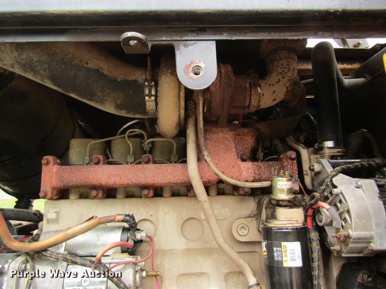 image for item DD8421 2007 Hydro Ax 421E mulcher