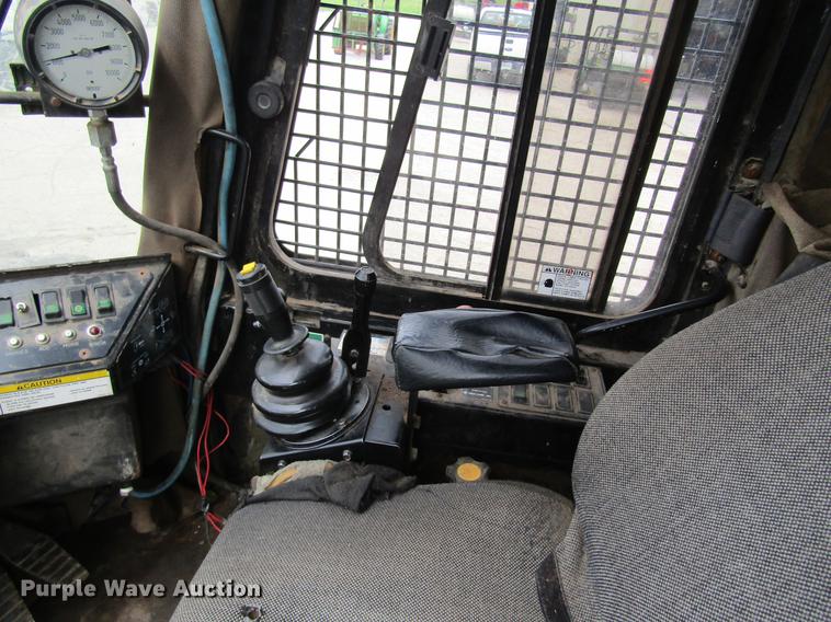 image for item DD8421 2007 Hydro Ax 421E mulcher