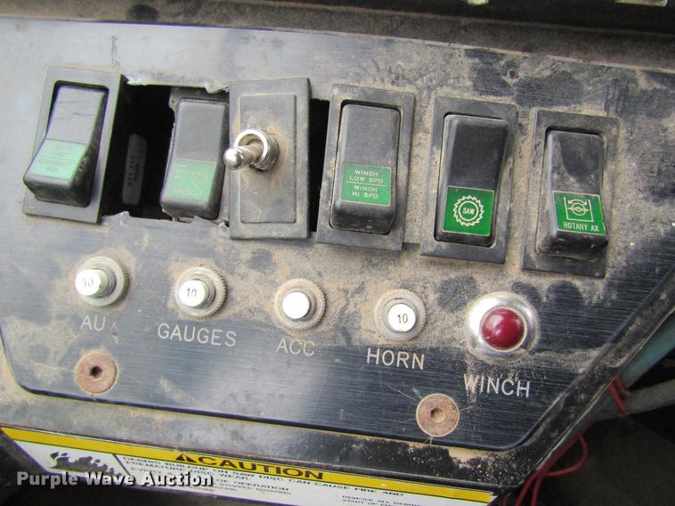 image for item DD8421 2007 Hydro Ax 421E mulcher