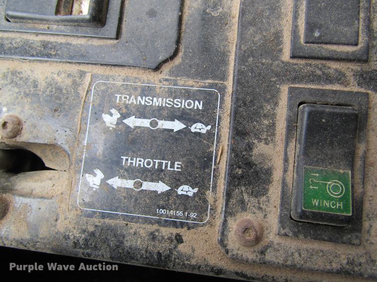 image for item DD8421 2007 Hydro Ax 421E mulcher