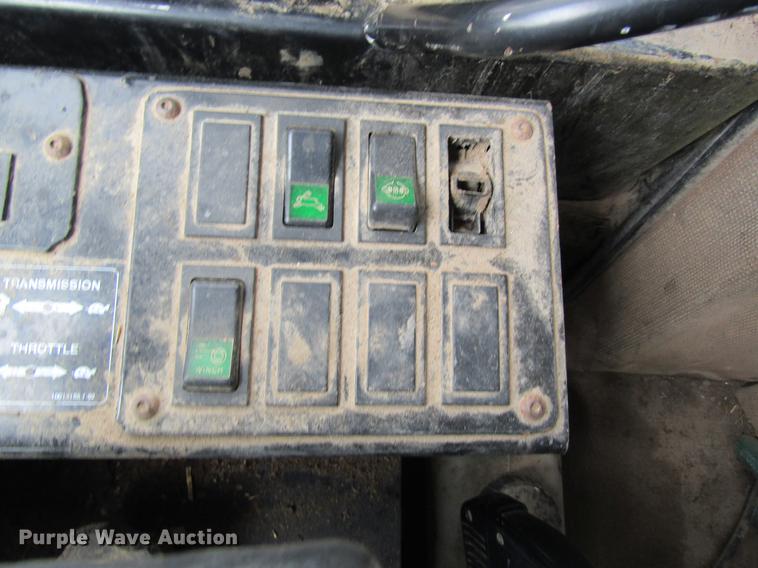 image for item DD8421 2007 Hydro Ax 421E mulcher