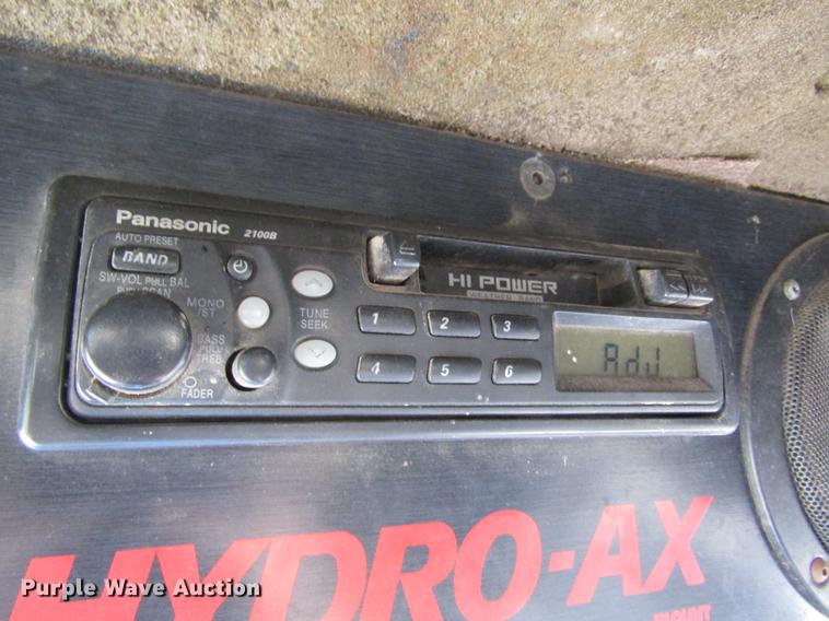 image for item DD8421 2007 Hydro Ax 421E mulcher