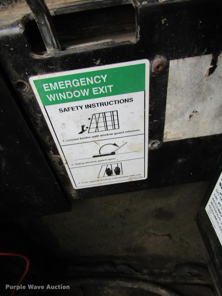 image for item DD8421 2007 Hydro Ax 421E mulcher