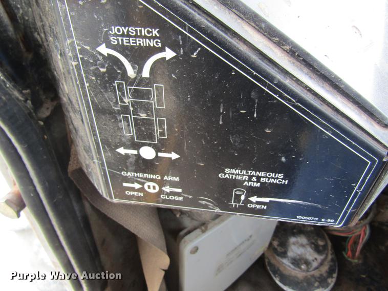 image for item DD8421 2007 Hydro Ax 421E mulcher