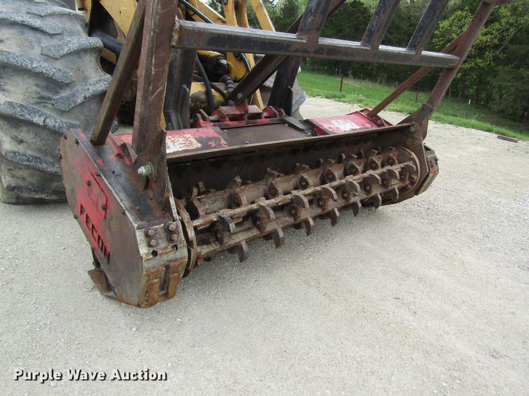 image for item DD8422 Fecon Bull Hog forestry mulcher