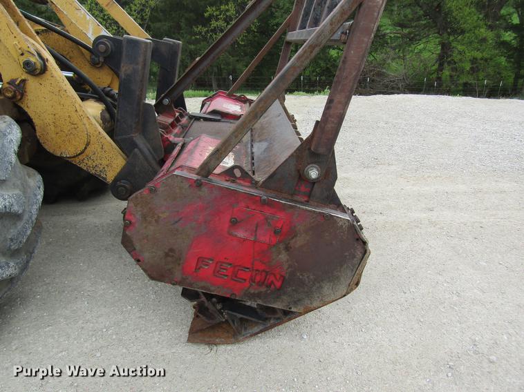 image for item DD8422 Fecon Bull Hog forestry mulcher