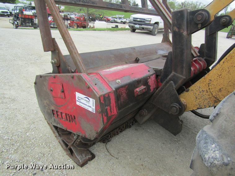 image for item DD8422 Fecon Bull Hog forestry mulcher
