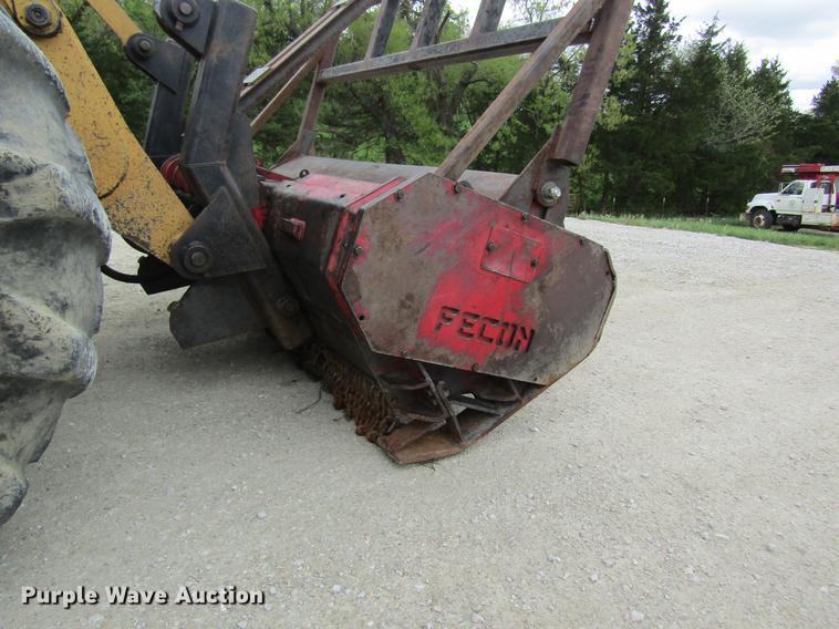 image for item DD8422 Fecon Bull Hog forestry mulcher