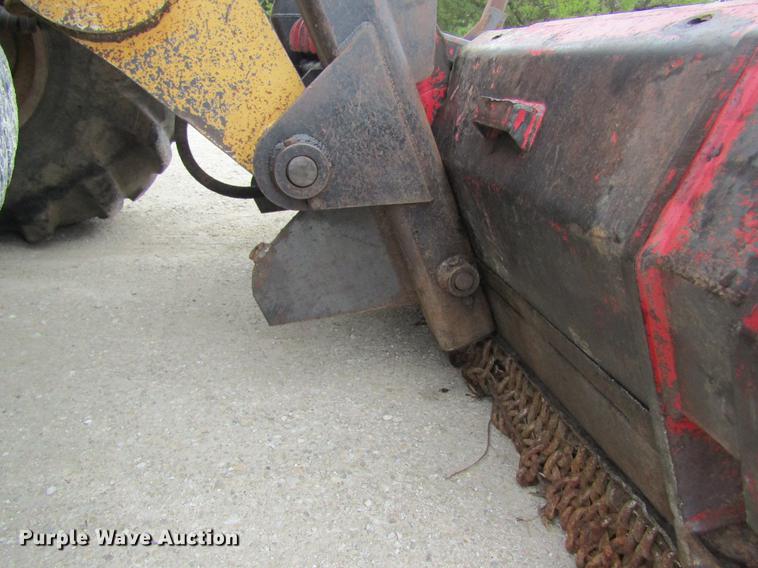 image for item DD8422 Fecon Bull Hog forestry mulcher