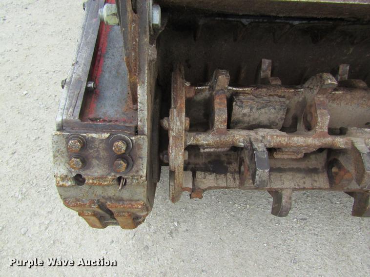 image for item DD8422 Fecon Bull Hog forestry mulcher