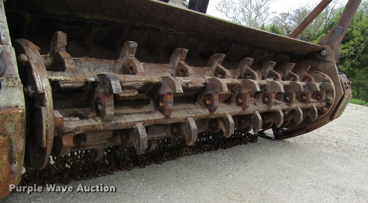 image for item DD8422 Fecon Bull Hog forestry mulcher