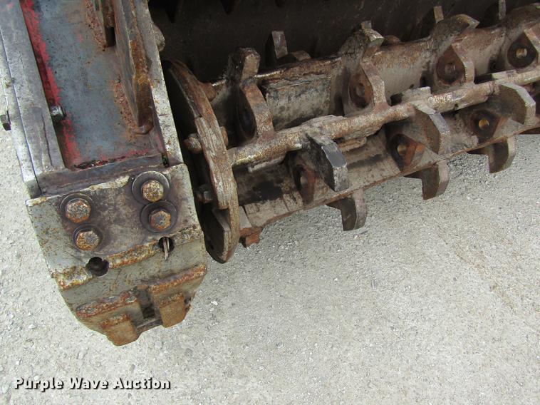 image for item DD8422 Fecon Bull Hog forestry mulcher