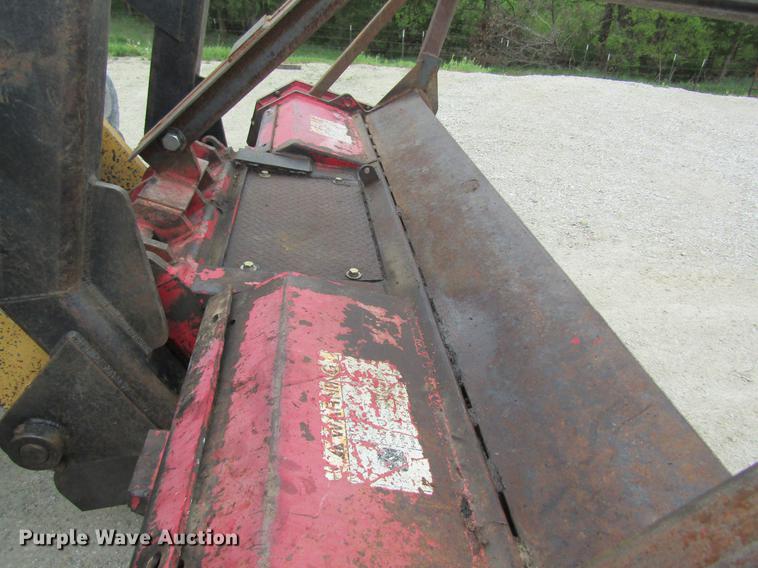 image for item DD8422 Fecon Bull Hog forestry mulcher