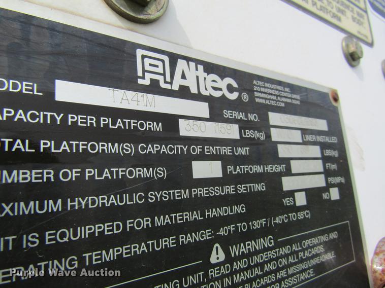 image for item DD8435 2007 Freightliner M2 106 bucket truck