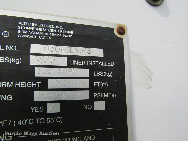 image for item DD8435 2007 Freightliner M2 106 bucket truck