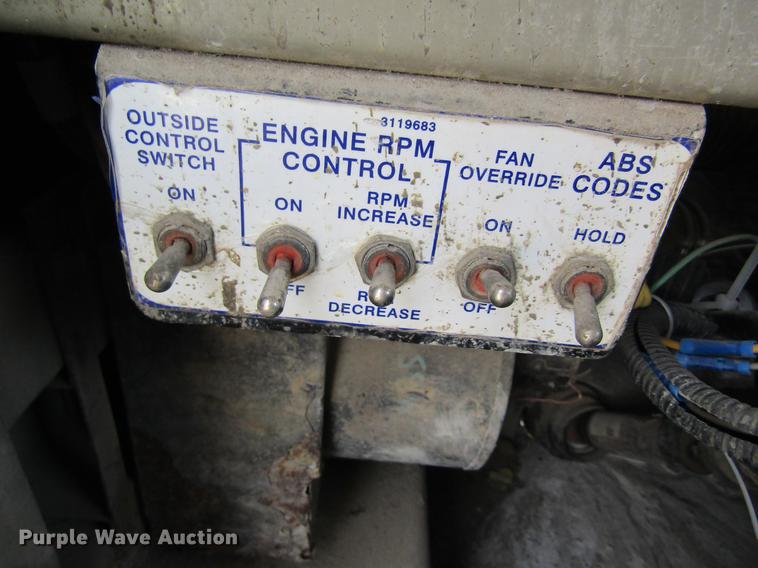 image for item DD8437 1999 Oshkosh S2146 ready mix truck