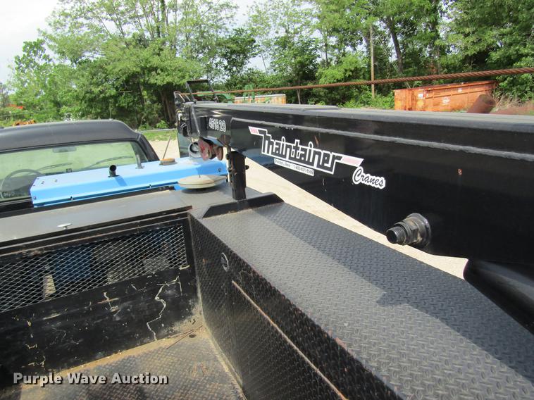 image for item DD8450 1996 GMC TopKick service truck with crane