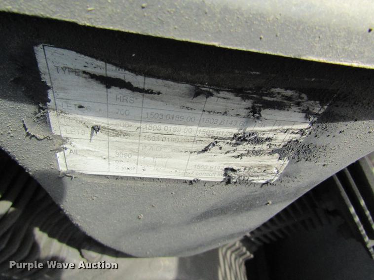 image for item DD8450 1996 GMC TopKick service truck with crane