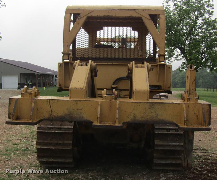 image for item DD8461 1971 Caterpillar D7F dozer