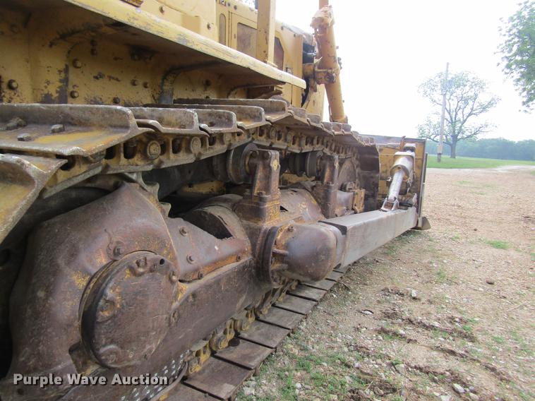 image for item DD8461 1971 Caterpillar D7F dozer