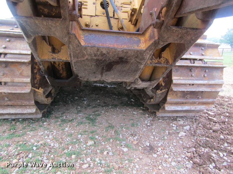 image for item DD8461 1971 Caterpillar D7F dozer
