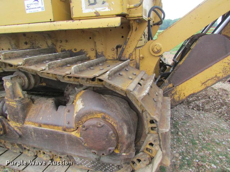 image for item DD8461 1971 Caterpillar D7F dozer