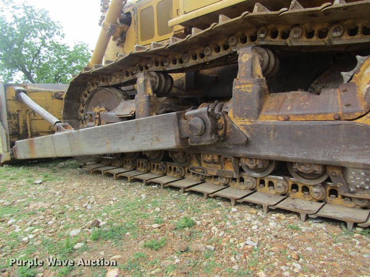 image for item DD8461 1971 Caterpillar D7F dozer