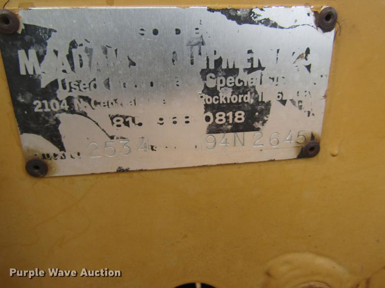 image for item DD8461 1971 Caterpillar D7F dozer