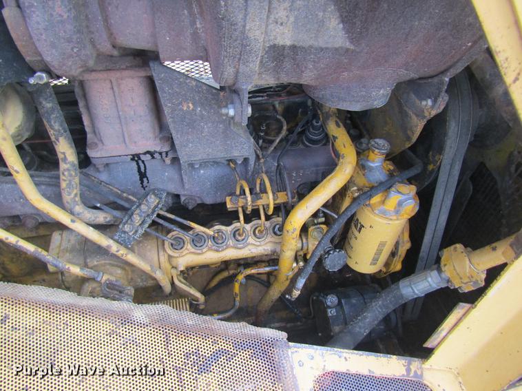 image for item DD8461 1971 Caterpillar D7F dozer