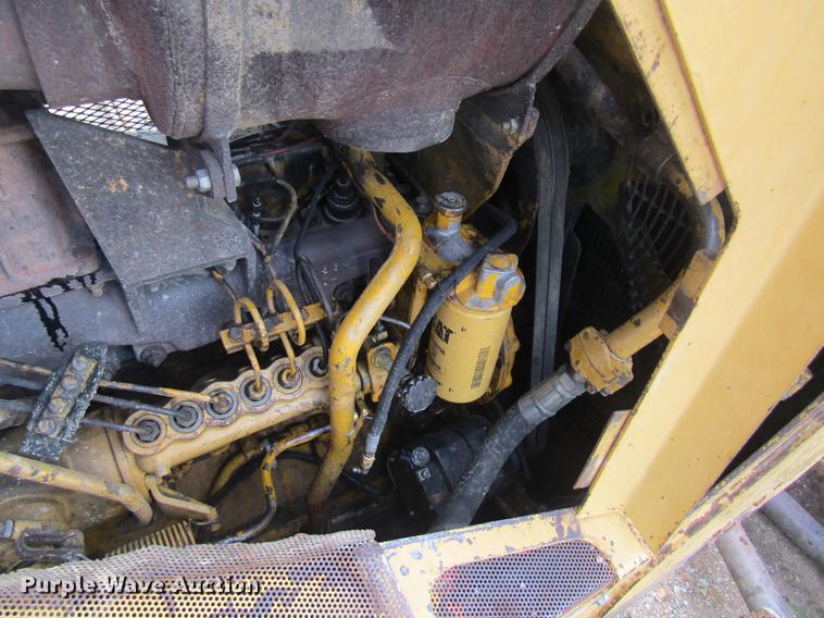 image for item DD8461 1971 Caterpillar D7F dozer