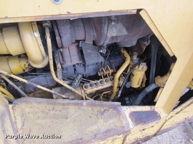 image for item DD8461 1971 Caterpillar D7F dozer