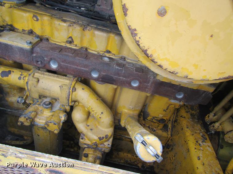 image for item DD8461 1971 Caterpillar D7F dozer