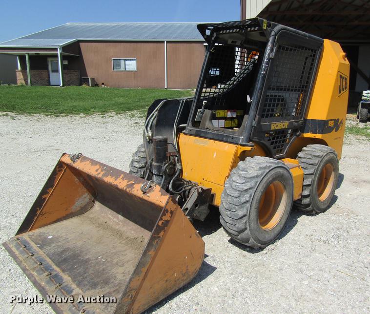 image for item DD8465 1999 JCB 185 skid steer