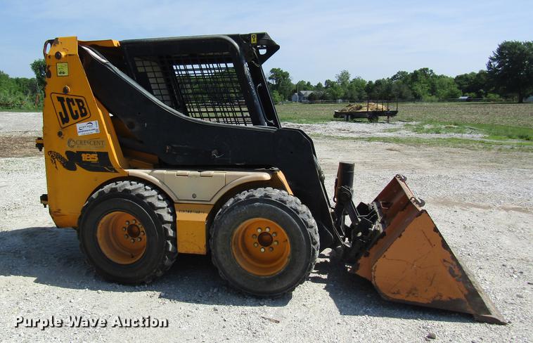 image for item DD8465 1999 JCB 185 skid steer