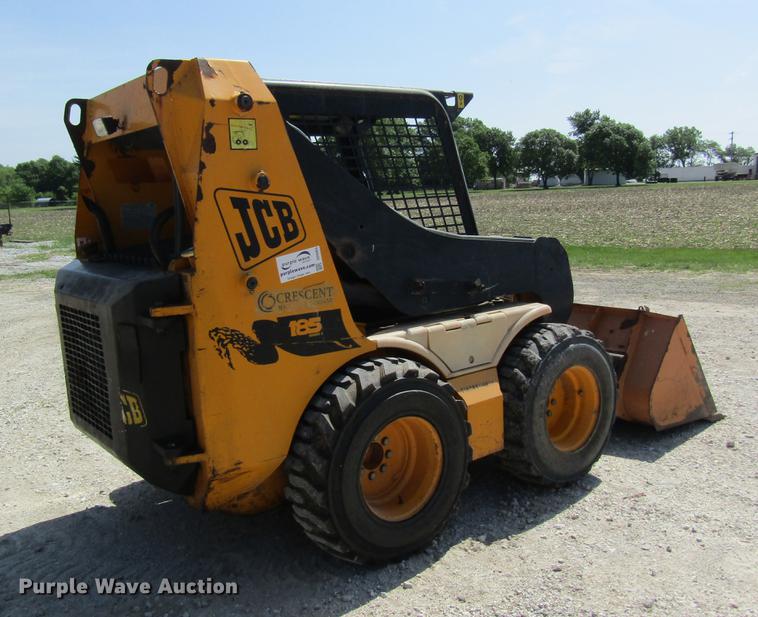 image for item DD8465 1999 JCB 185 skid steer
