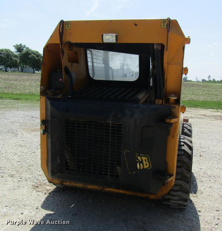 image for item DD8465 1999 JCB 185 skid steer