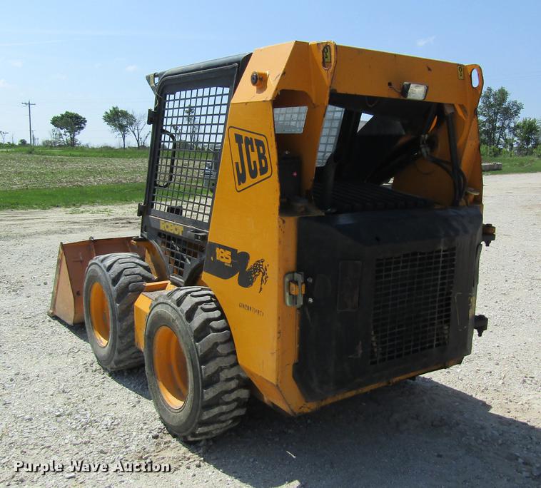 image for item DD8465 1999 JCB 185 skid steer
