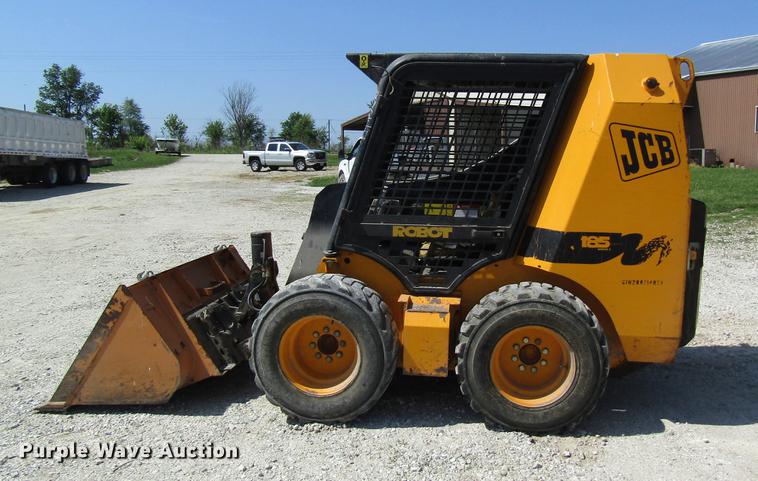 image for item DD8465 1999 JCB 185 skid steer