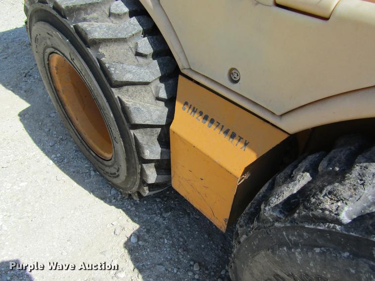 image for item DD8465 1999 JCB 185 skid steer