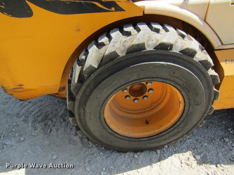 image for item DD8465 1999 JCB 185 skid steer