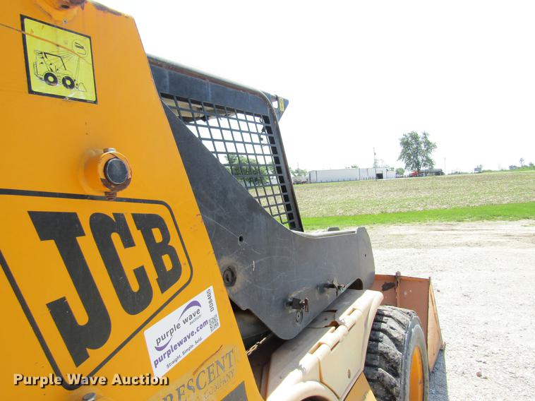 image for item DD8465 1999 JCB 185 skid steer