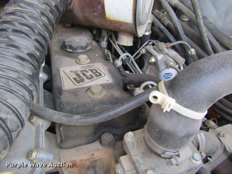 image for item DD8465 1999 JCB 185 skid steer