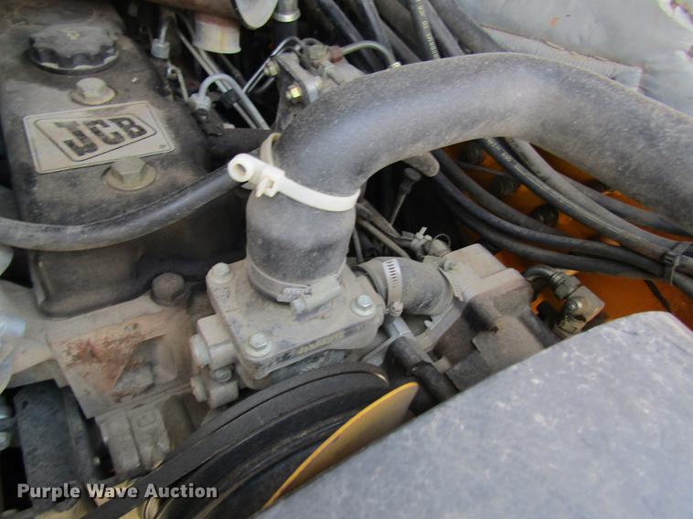 image for item DD8465 1999 JCB 185 skid steer