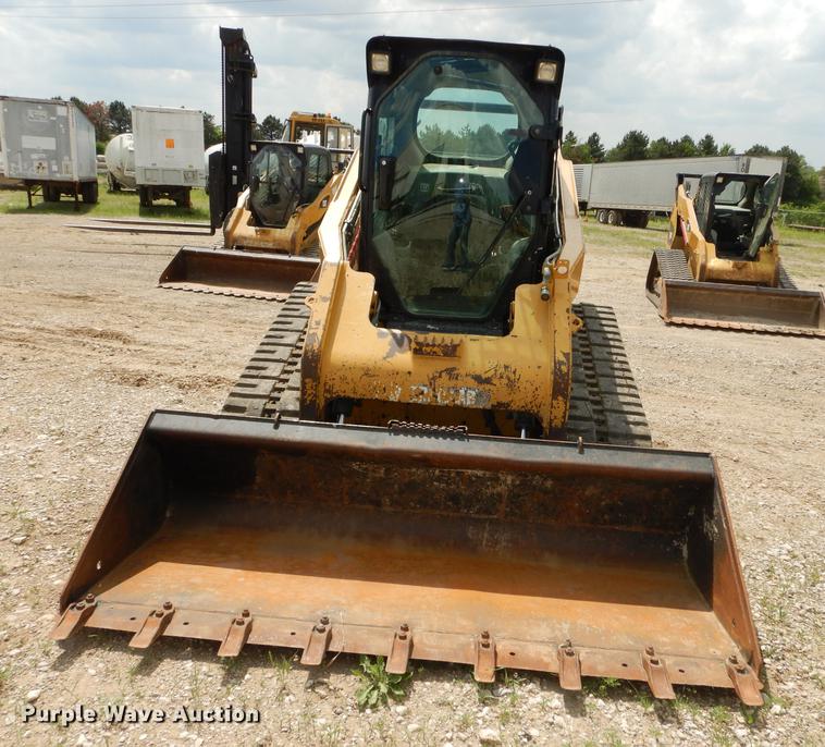 image for item DE1722 2012 Caterpillar 289C2 skid steer