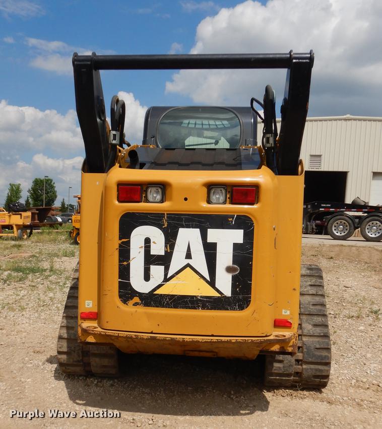 image for item DE1722 2012 Caterpillar 289C2 skid steer