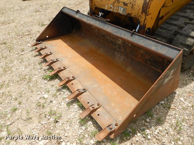 image for item DE1722 2012 Caterpillar 289C2 skid steer