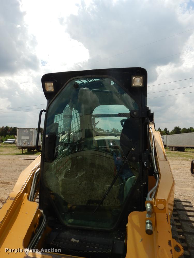 image for item DE1722 2012 Caterpillar 289C2 skid steer